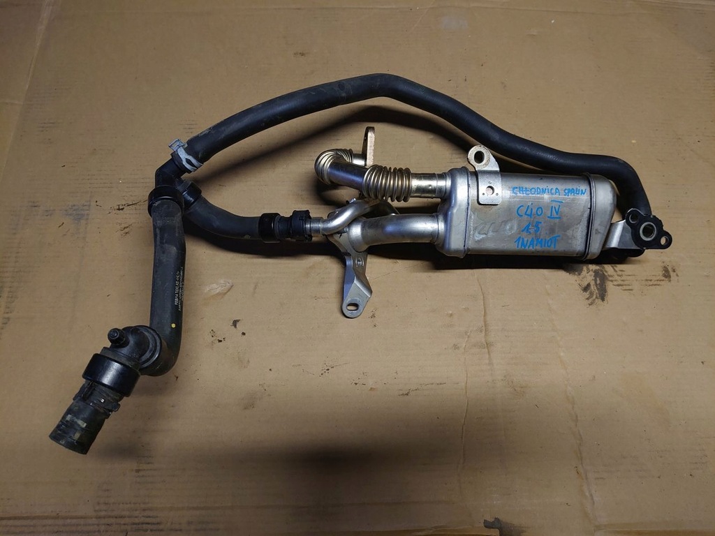 фото №1, Радиатор выхлопных газов egr renault clio iv 1.5 dci