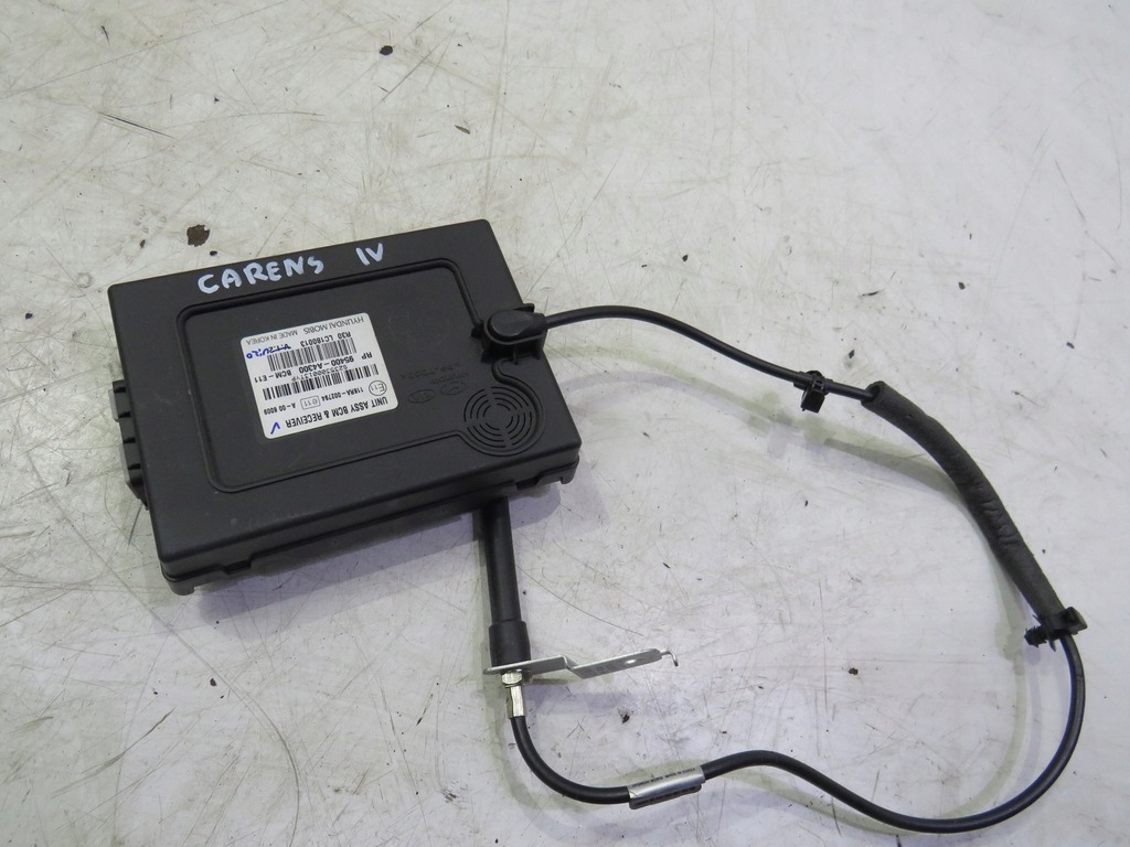 фото №1, Модуль блок керування carens iv 95400-a4300