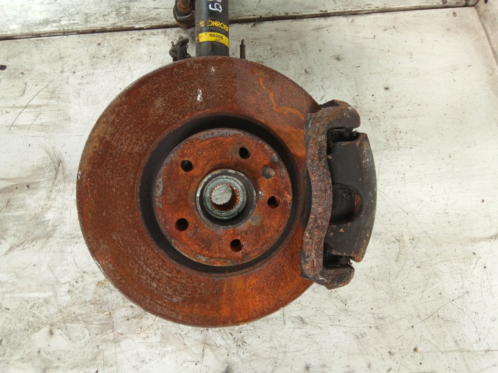 фото №2, L99 амортизационная стойка правый перед opel combo d 1.3d