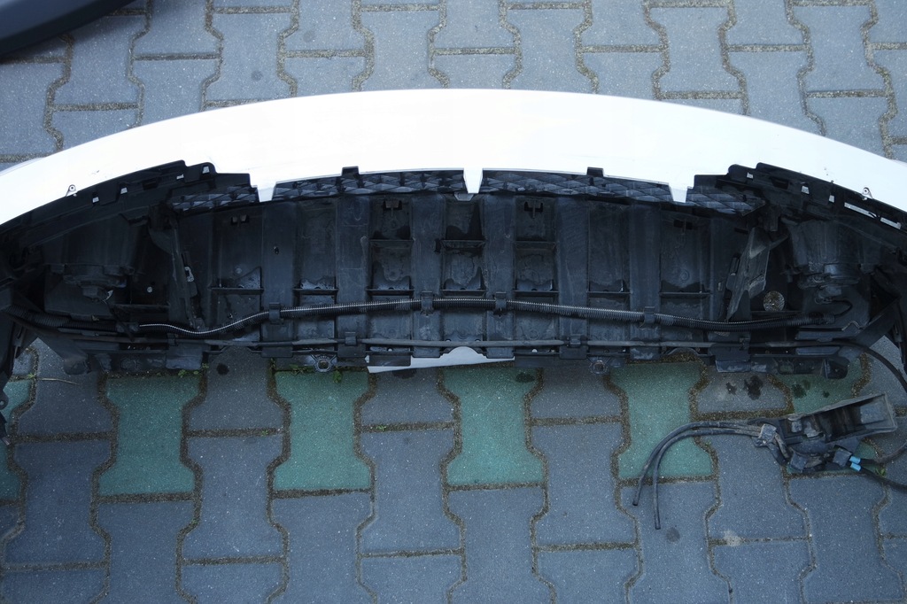 фото №13, Бампер перед kompletny омыватель renault laguna iii gt