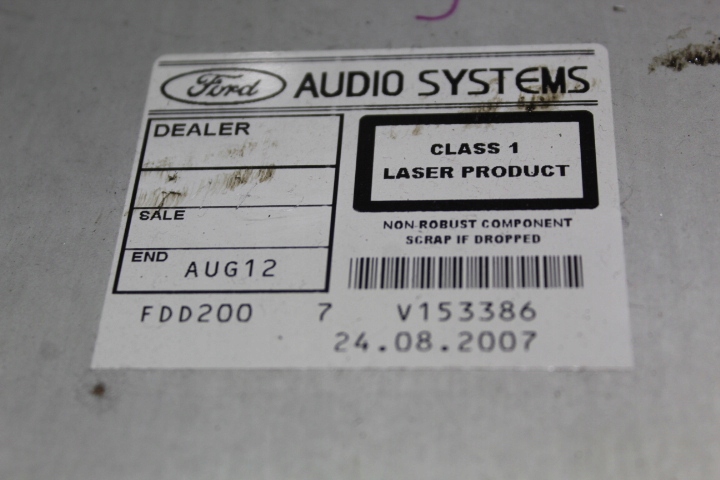 фото №4, Радио ford focus ii mk2