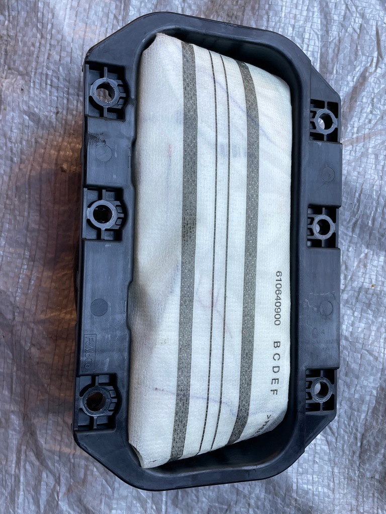 фото №1, 616289100c подушка подушка безопасности пассажира volvo s60