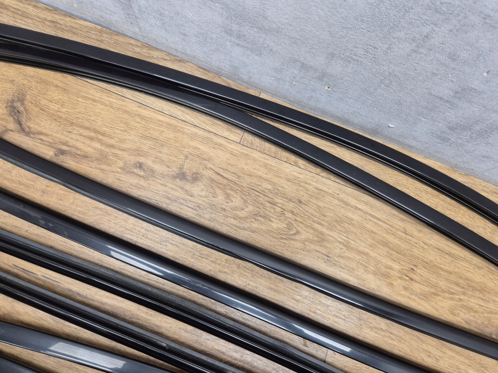 Bmw 5 f10 накладки shadowline m-pakiet высокий блеск чёрные полный набор Цена