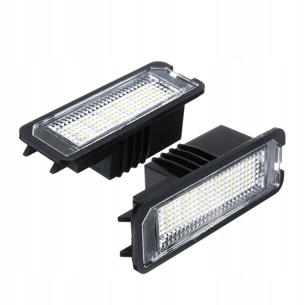 фото №12, Ліхтарі номерного знака реєстраційний vw polo iv 9n 9n1