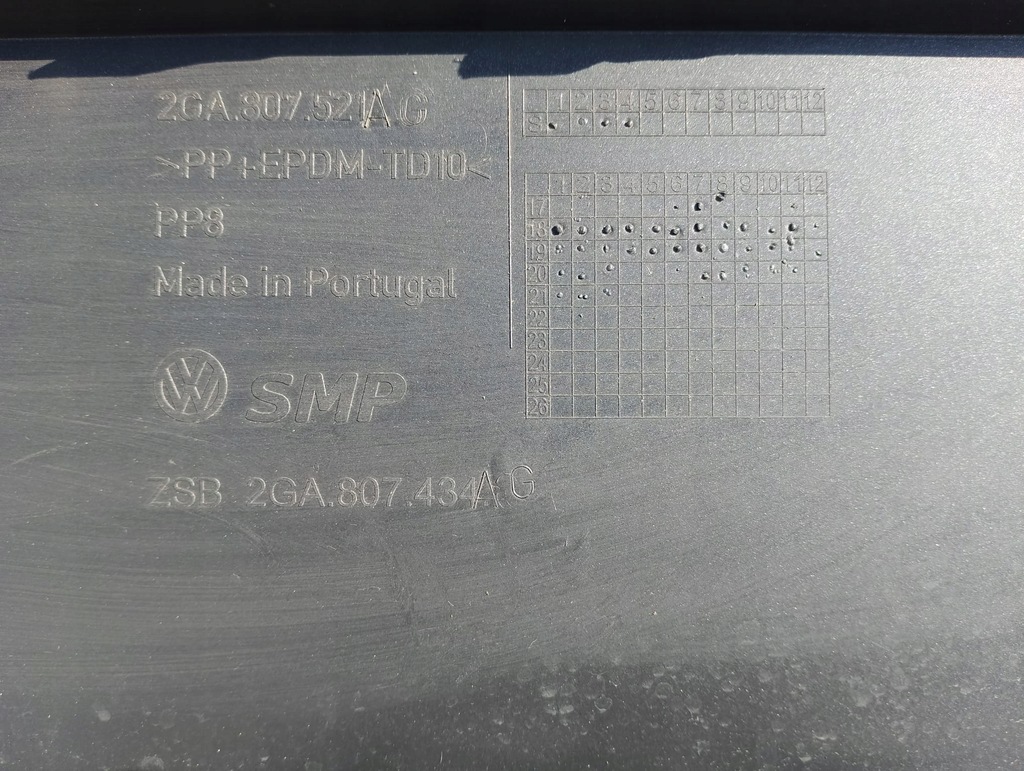 фото №5, Бампер задній vw t-roc r-line 2017r- 2ga807434ag