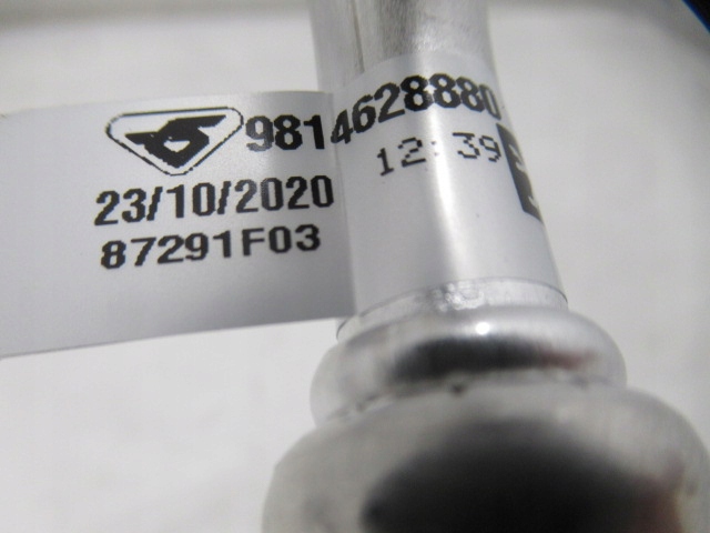 фото №10, Peugeot оригинальный номер 9814628880 шланг кондиционера