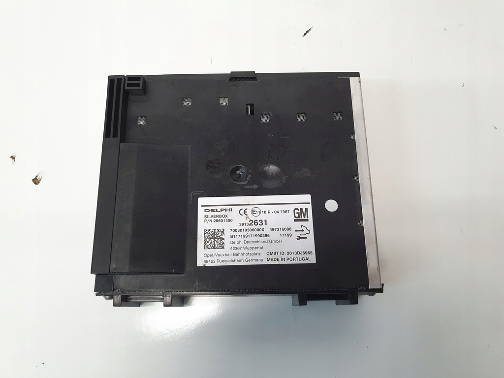 фото №1, Opel astra k модуль радіо silverbox 39132631