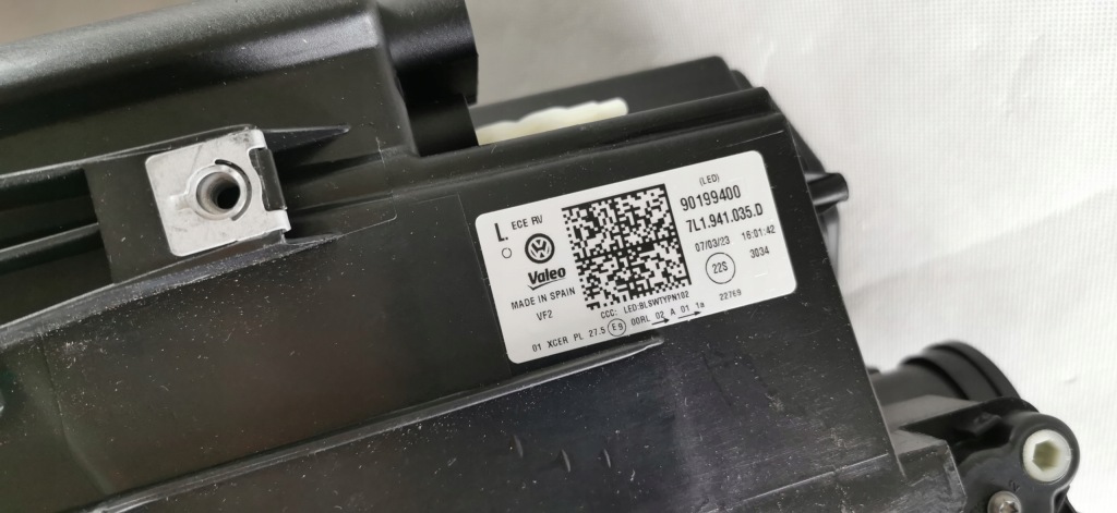 фото №7, Vw transporter t6.1 full led левый правый фара лампа nowe