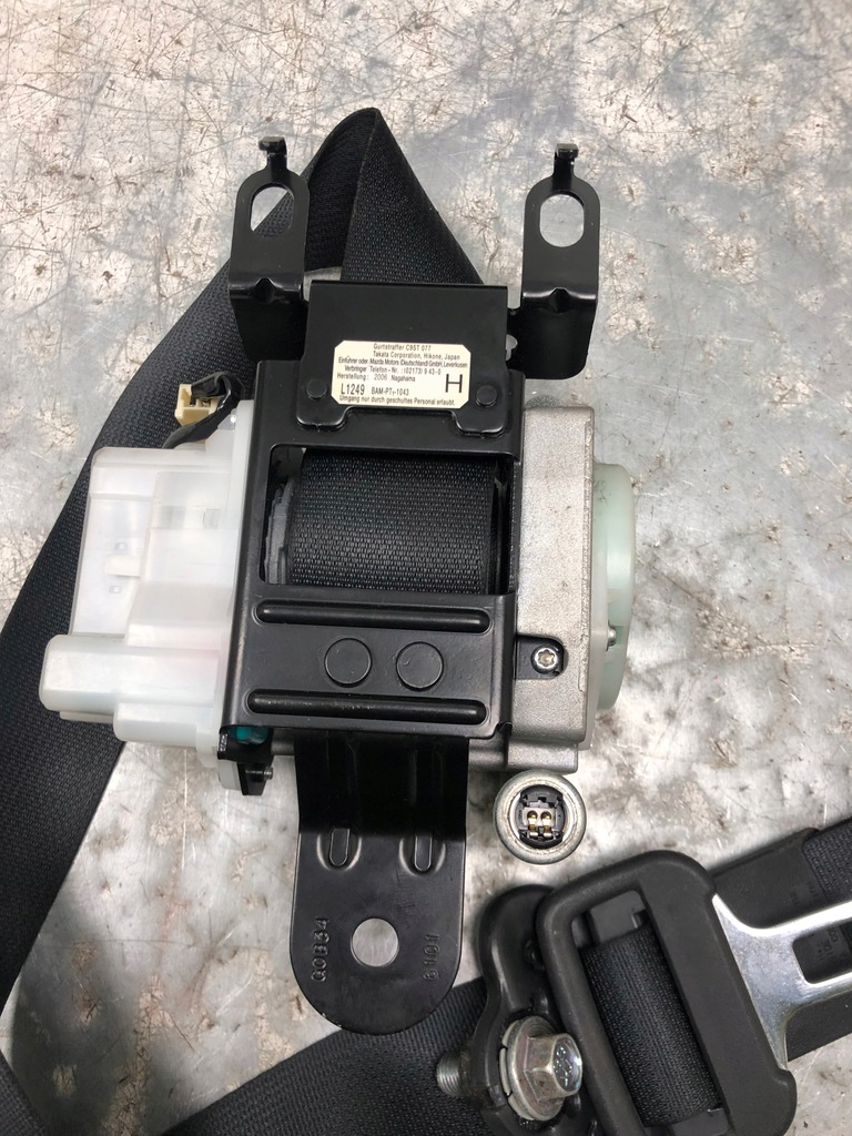 фото №4, Pas лівий/правий перед mazda rx8 rx-8