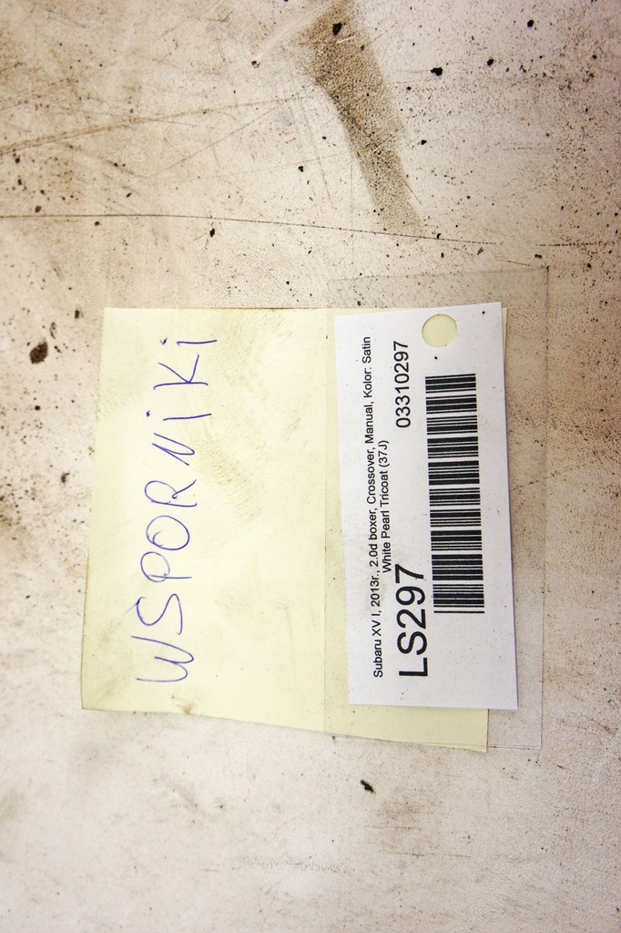 фото №7, Ls297 subaru xv i кронштейны крепления крепления kpl