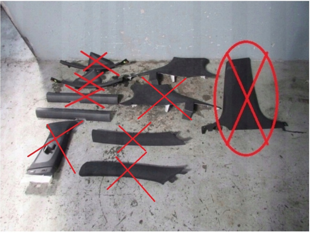 фото №1, Stinger 19r защита стойка порог пластик накладка