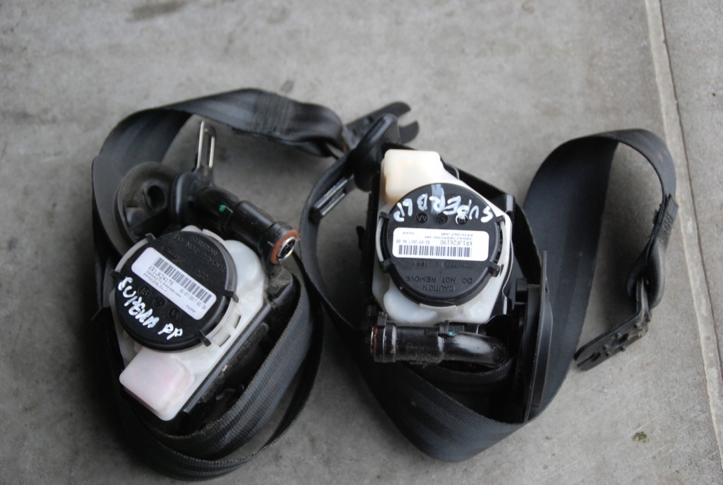 фото №6, Skoda superb iii pas безопасности l / p перед