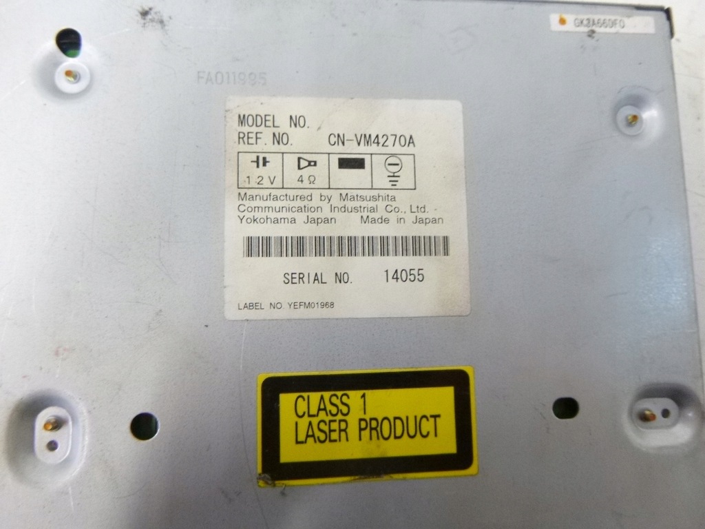 фото №9, Дисплей + модуль navi навигации mazda 6 gg gy