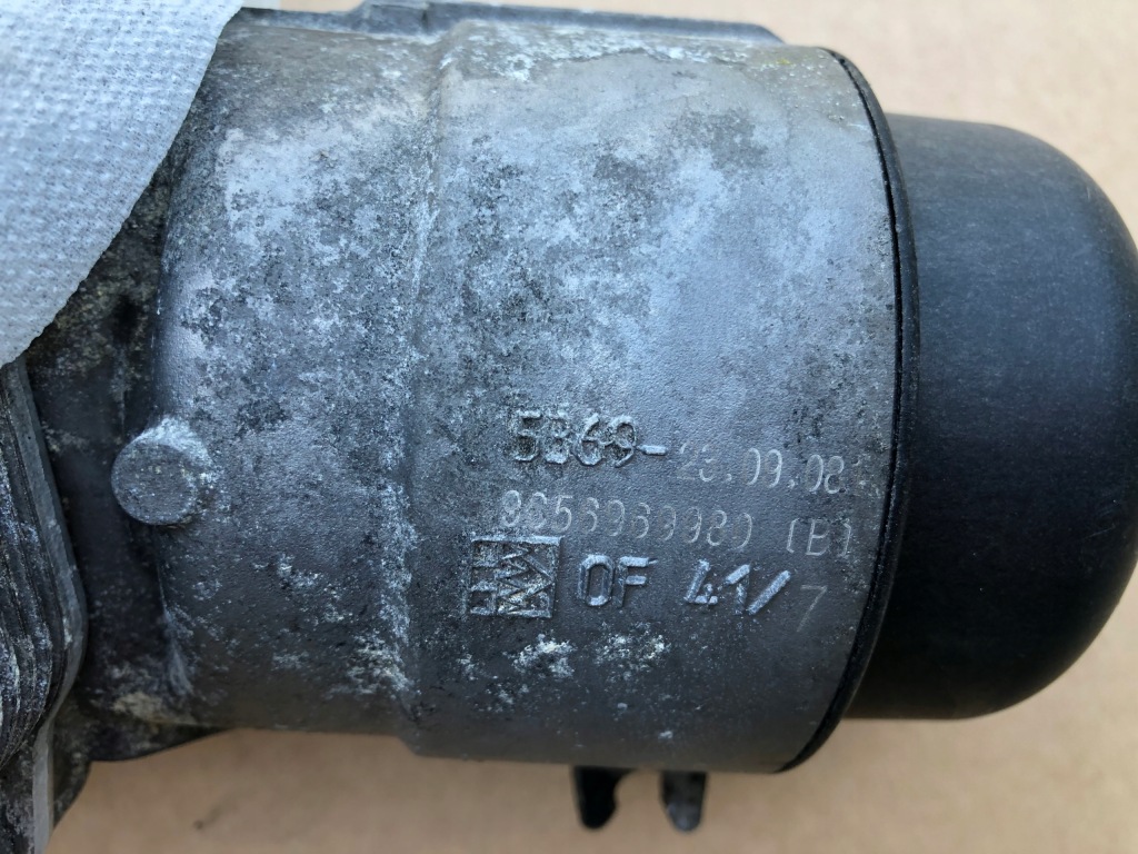 фото №6, Peugeot 308 t7 1.6 hdi основа фільтра оливи