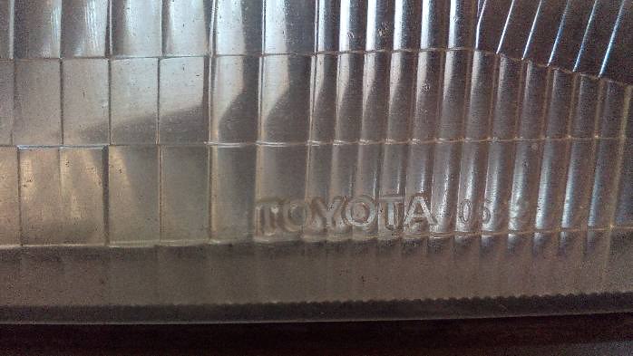 фото №7, Фара левый лампа перед toyota camry 1997r.