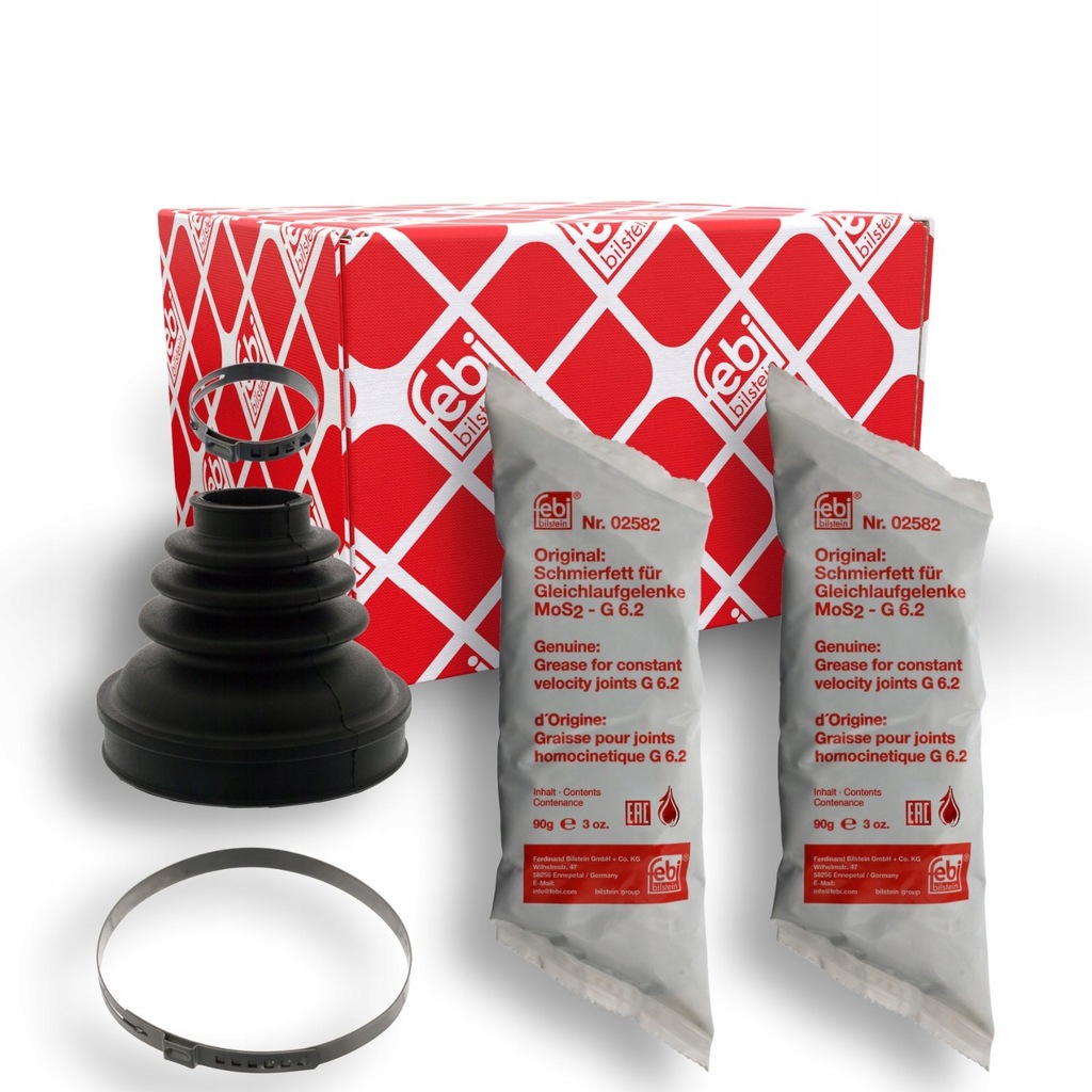 фото №13, Febi bilstein 100209 набір захист, привідний вал привідна