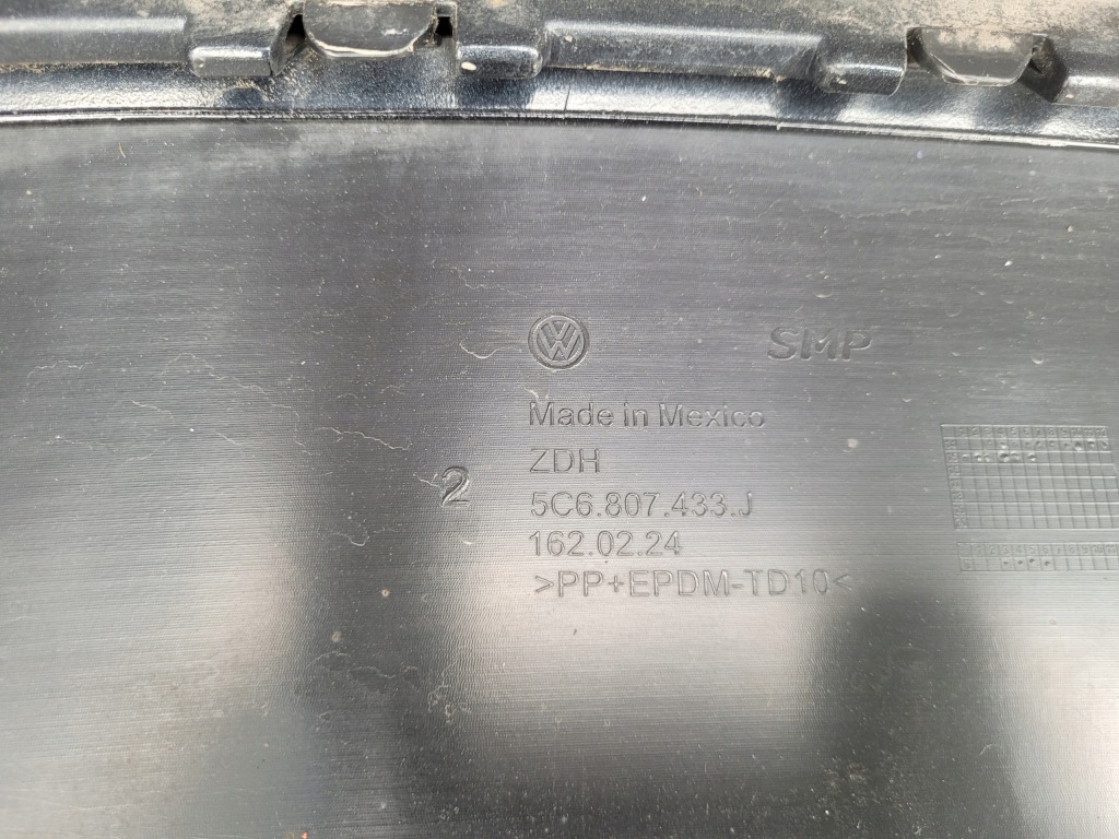 Vw jetta vi mk6 | бампер диффузор спойлер задний задний рестайлинг  5c6807421h | 1299 с Разборки