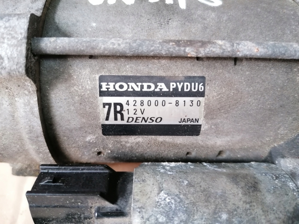 фото №8, Honda civic ix стартер 1,8 428000-8130 12-16r
