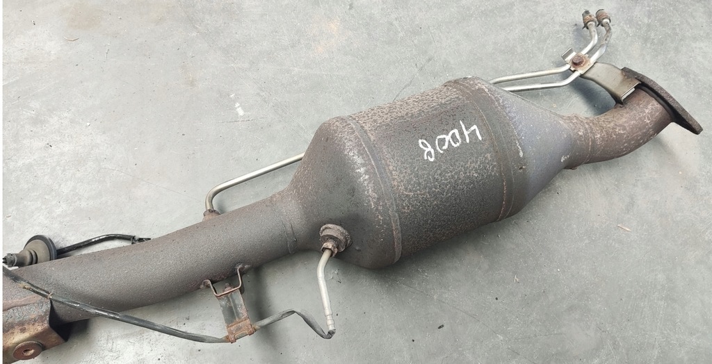 фото №1, Peugeot 4008 citroen c4 air cross система wydrchowy фильтр dpf + датчик лямбда-зонд