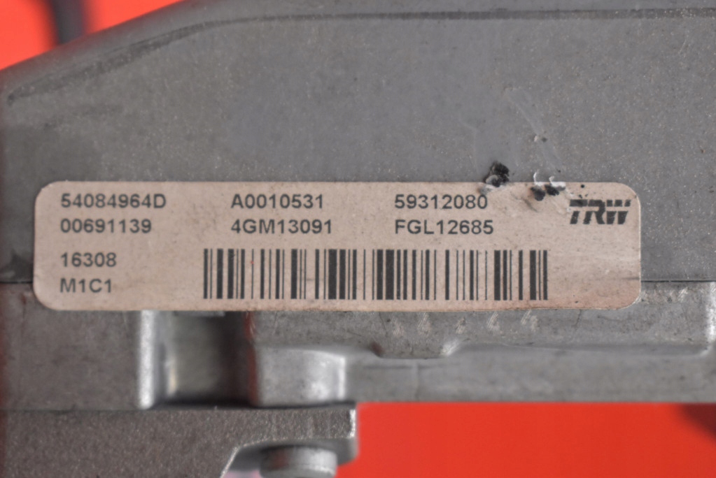 фото №10, Насос підсилювача df713210x mazda 2 ii de 1.4 tdci 68 km 07-10