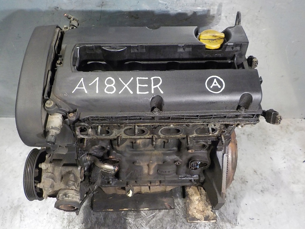 Opel astra h zafira b двигун 1.8 16v 140 km a18xer Ціна