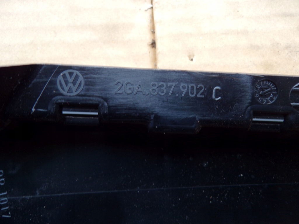 фото №4, Молдинг дверь правый перед 2ga837902c vw t-roc