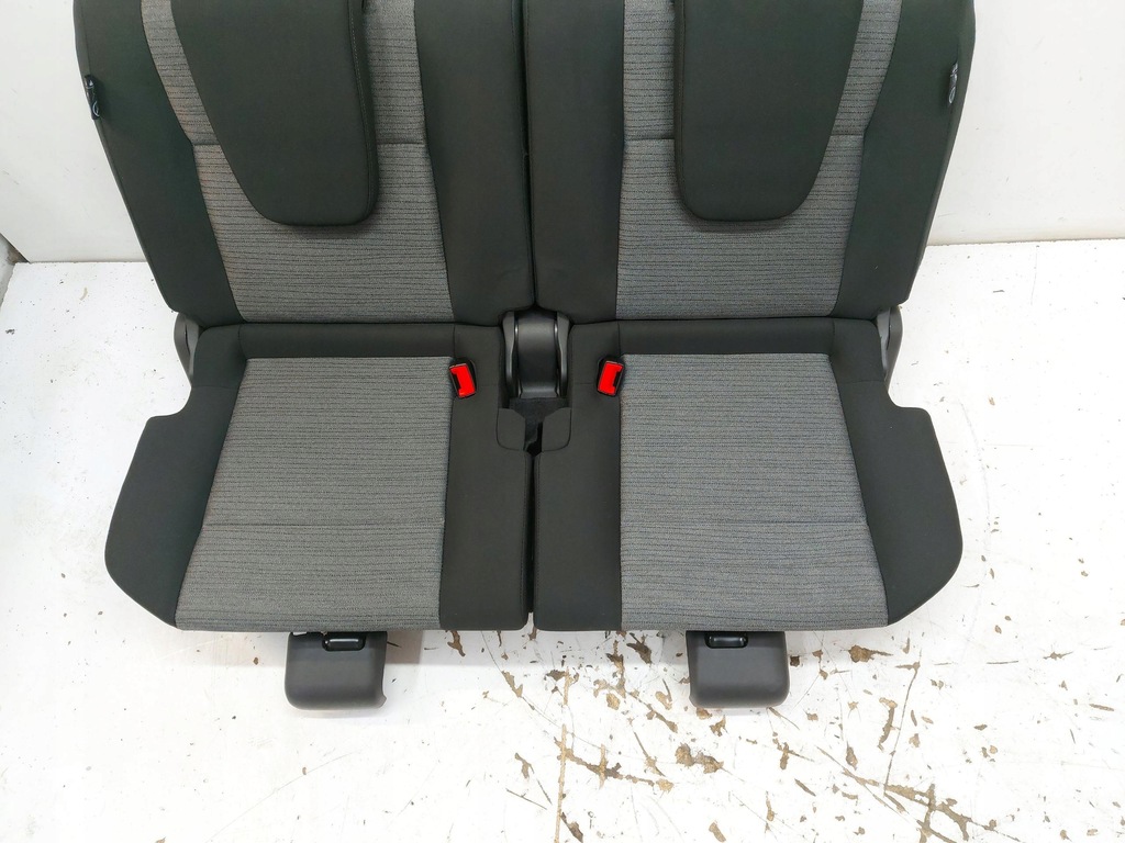 фото №9, Nissan x-trail t33 iv 2023r сидіння заднє сидіння комплект сидінь 7osób
