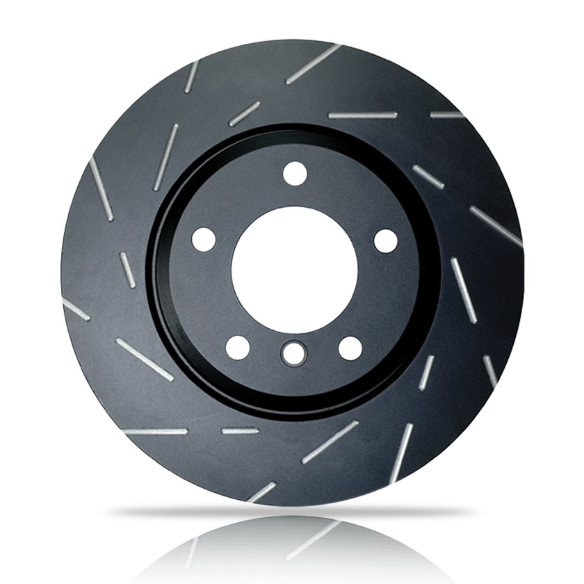 фото №1, Проточені гальмівні диски ebc usr slotted - mazda rx-8 se перед 303mm