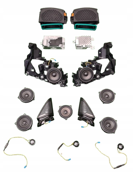 фото №1, Bmw 4 g26 динамики усилитель harman kardon комплект