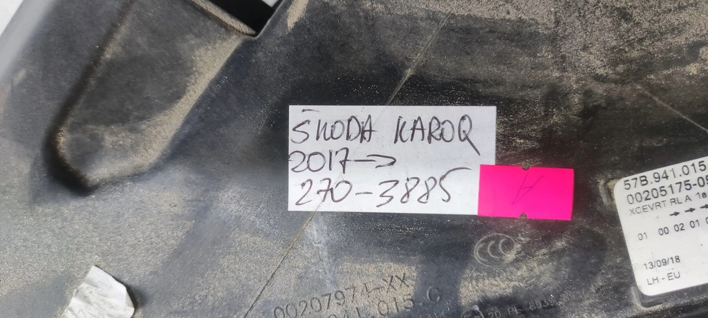 фото №10, Skoda karoq 2019 лампы передние