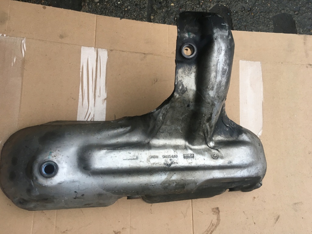 фото №1, Захист теплова колектор ford 2.0tdci 9n454ab