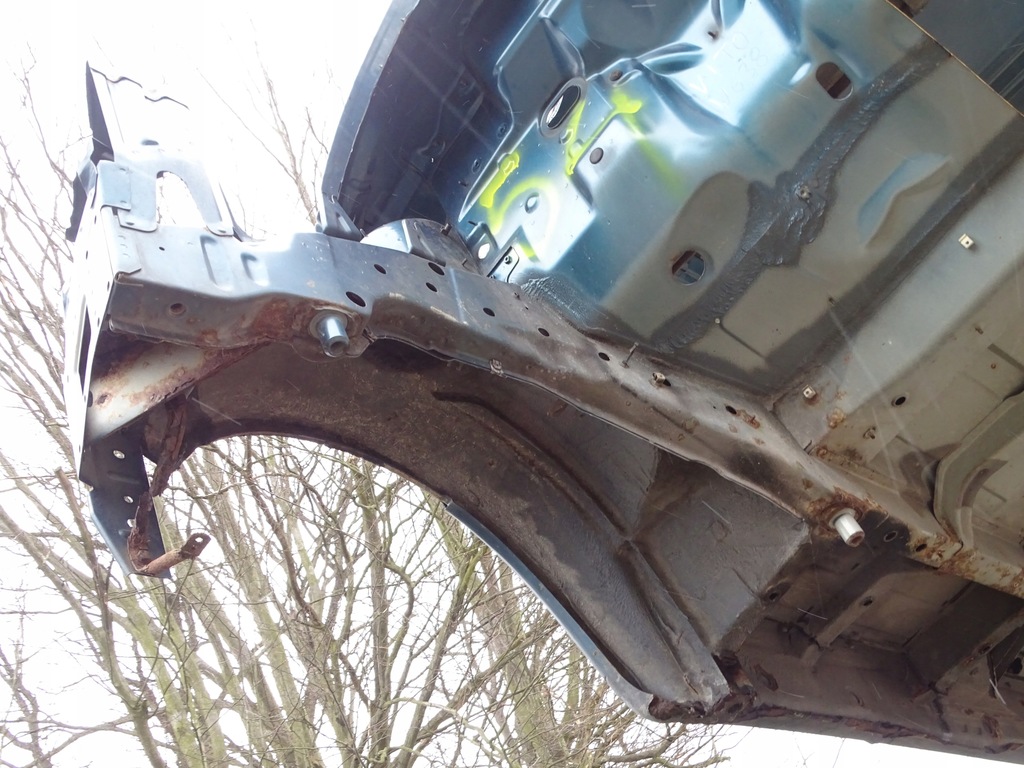 фото №5, Mercedes vito w638 96-03 чверть правий перед