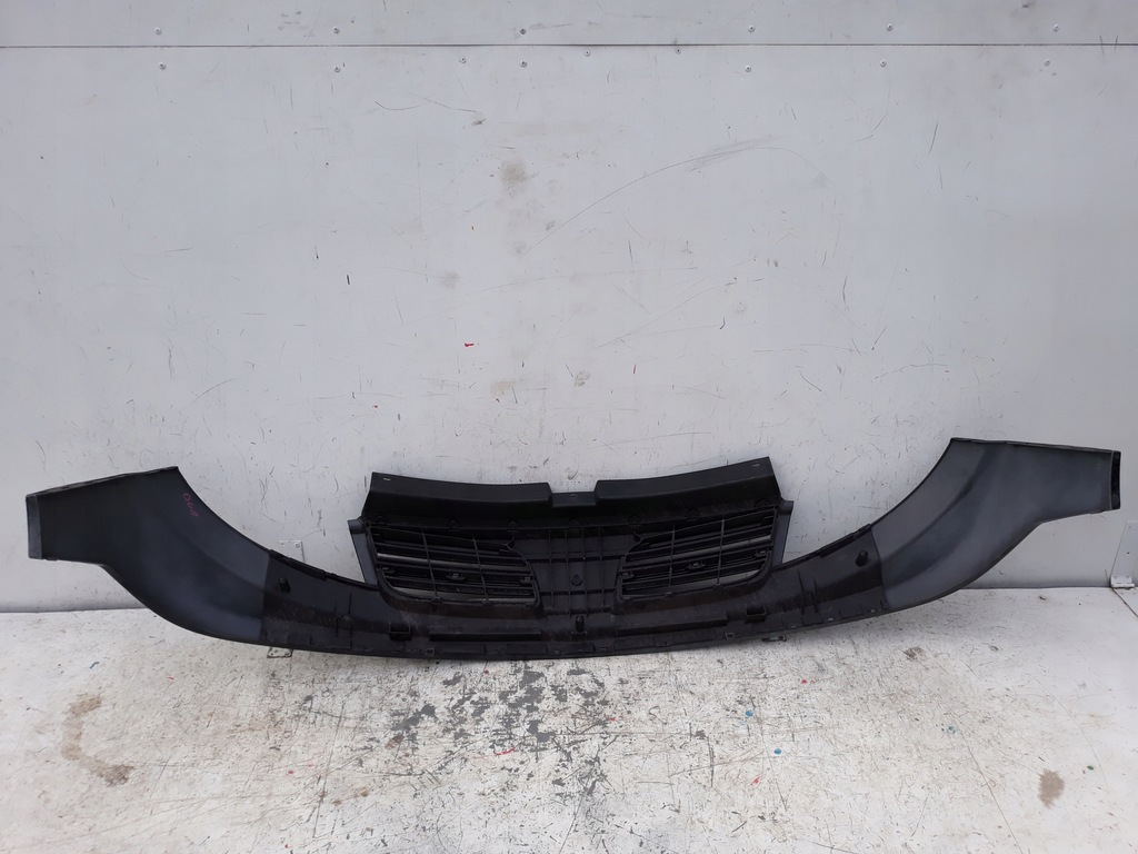 фото №8, Nissan primastar lift решётка радиатора бампер передний перед