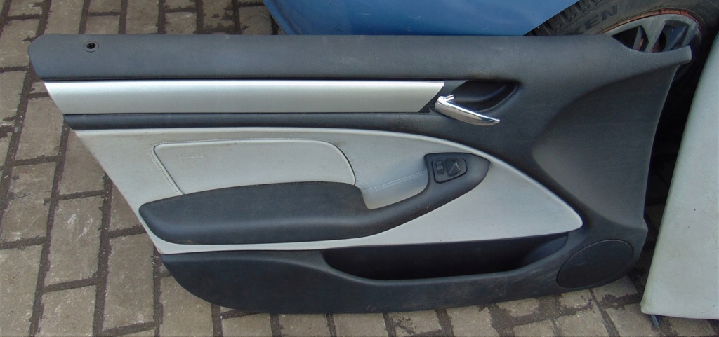 фото №14, Сиденья заднее сиденье обшивки комплект bmw e46 lift kombi eu