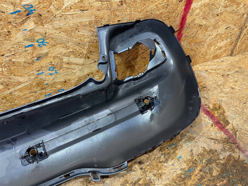 Citroen c3 picasso 08-17 бампер задний  задний с Разборки