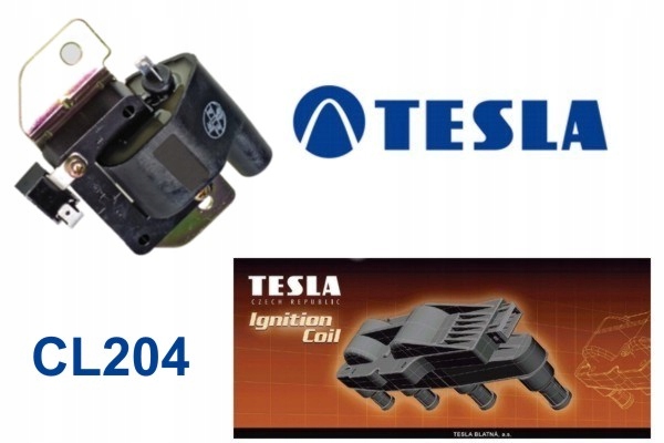 фото №1, Cl204 котушка запалювання tesla