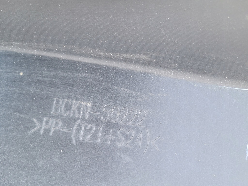 фото №14, Mazda 3 iv bp 19- спойлер накладка бампера заднього задня дифузор bckn-50222