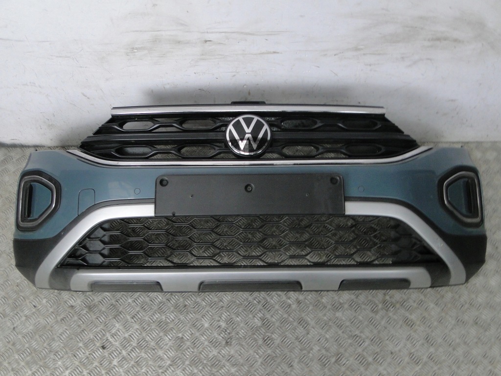 фото №2, Бампер перед vw t-roc 2ga lift 6xpdc lr5q 2ga807221q