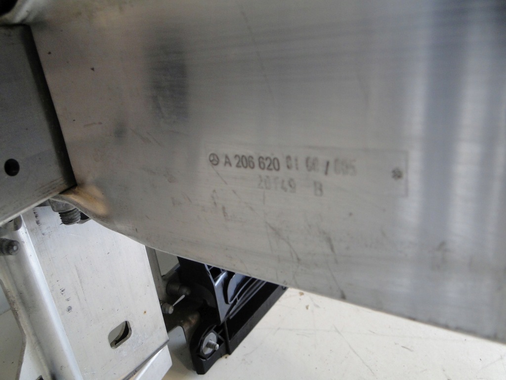 фото №14, Mercedes c klasa 206 w206 pas передній підсилювач avantgarde amg набір