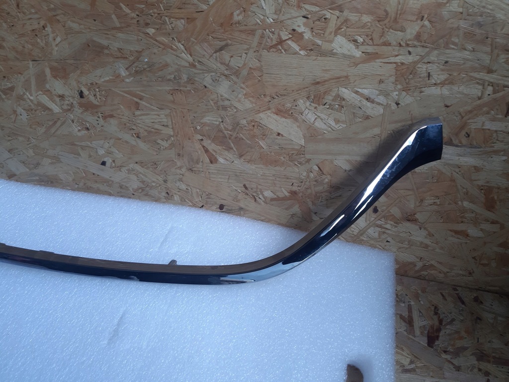 фото №4, Trafic iii lift 19- хром w решётка радиатора решётка радиатора молдинг