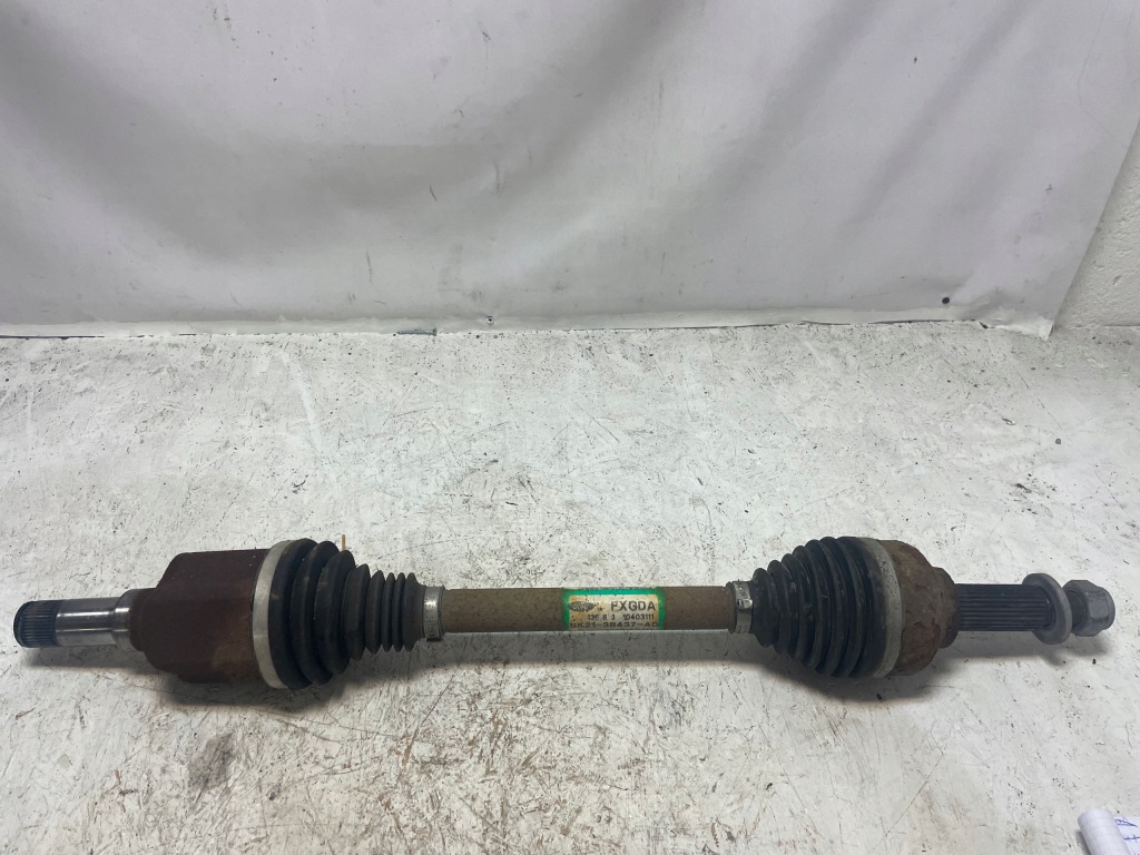 фото №1, Ford transit custom mk8 приводной вал левый перед bk21-3b437-ad