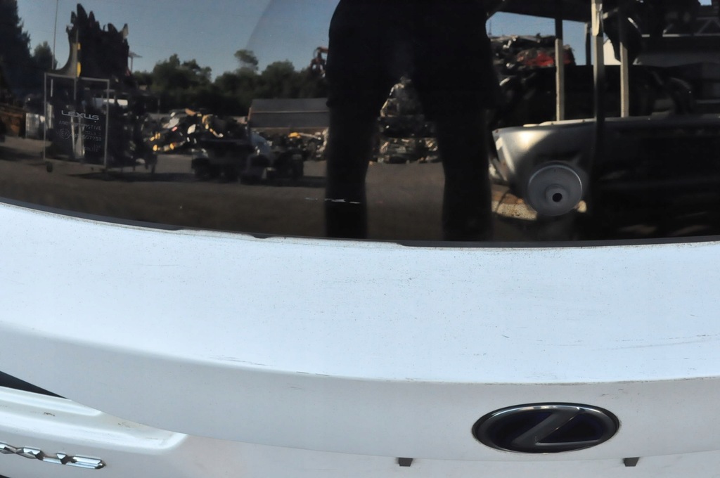 фото №7, Lexus ct 200h кришка багажника багажника задня задня 077