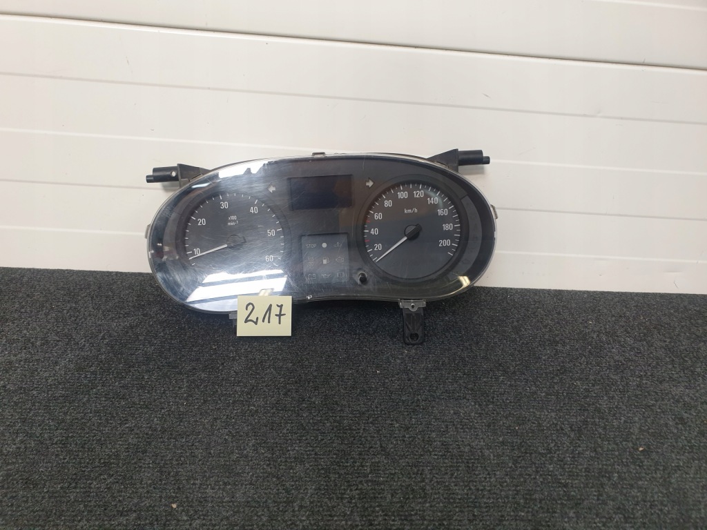 фото №1, Счетчик obrotomierz приборы trafic ii vivaro primastar