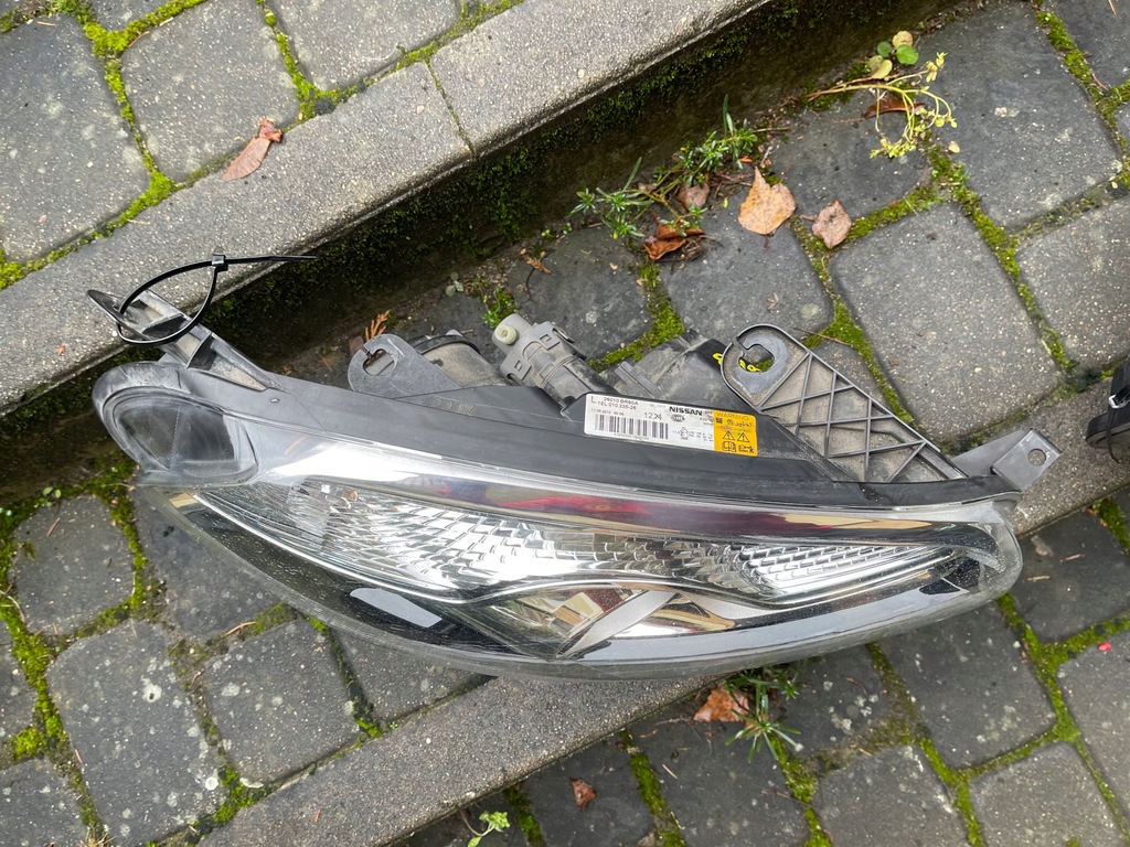 фото №6, Nissan qashqai 10-14 лампа передняя ксенон europa