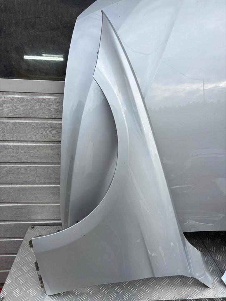 фото №8, Bmw f30 f31 бампер перед капот крила m-pakiet комплект сріблястий