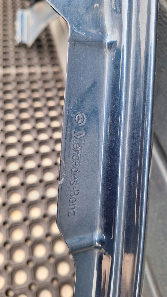 фото №9, Mercedes b w247 крила лівий передній granatowy