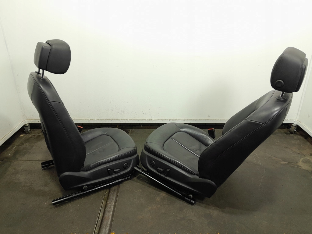 фото №7, Audi a6 c7 sedan сиденья заднее сиденье кожа салон комплект