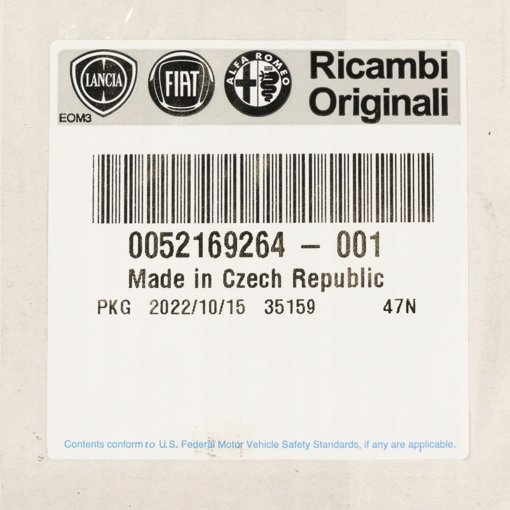 фото №6, Наконечник тяга рулевой правая fiat 500 x оригинальный номер nowa