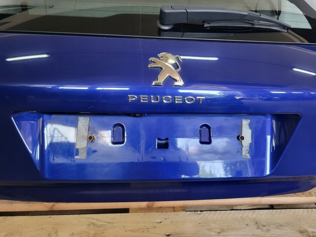 фото №10, Крышка багажника багажника с камера peugeot 308 ii t9 hb gt line eegd