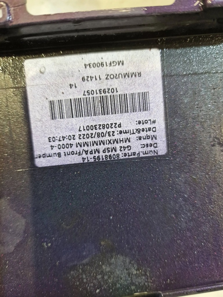 фото №15, Бампер перед передний bmw 2 g42 m-pakiet